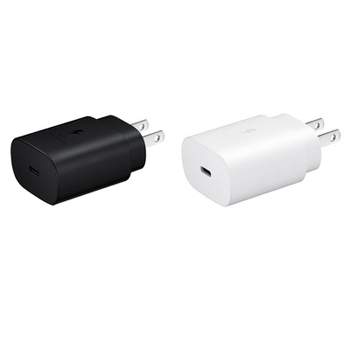 Samsung 25w Usb-c Super Fast Charging Wall Charger With Usb C To C Cable -  Bulk Packing : Target