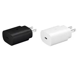 Samsung - Super Fast Charging 25W USB Type-C Wall Charger - Bulk Packaging
