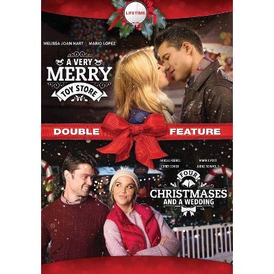 A Very Merry Toy Store / Four Christmases and a Wedding (DVD)(2018)