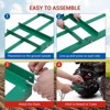 Drag Harrow Driveway Grader, Drag Harrow with Heavy Duty Chain, Grader Landscape Power Rake for Tractor, Mower - 4 of 4
