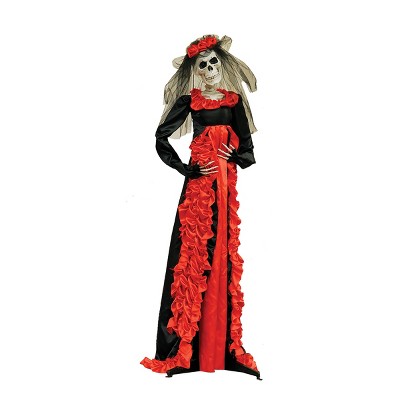 C&F Home Zombie Bride Halloween Figurine