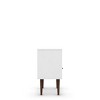 ChicFurnit Nightstand Modern Storage Table with Drawer for Bedroom Organization, White, 24.61"*17.52"*6.5" - 4 of 4