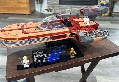LEGO Star Wars™ 75341 Le Landspeeder™ de Luke Skywalker, Maquette de  Vaisseau Spatial, Adultes, Ultimate Collector Series - ADMI