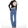Women's Twisted Open Back Top - eesome - 4 of 4