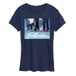 Women's - Footloose - Shoes Don't Matter Short Sleeve Graphic T-Shirt - 1 of 4