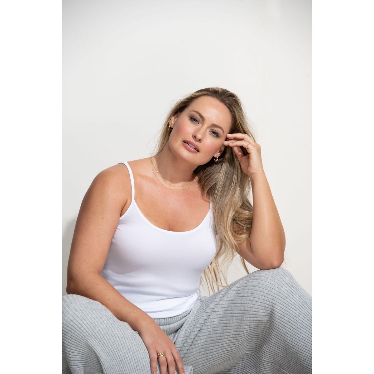 Vanity Fair Women's Seamless Camisole Tank Top - thumbnail 8
