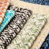 Colonial Mills Catalina - Deep Sea 2 Ft x7 Ft Runner (Rectangle) Rug Indoor/Outdoor 100% Polypropylene - 3 of 4