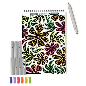 Lifelines FlowArt - Dot-Pop, Natural Flow - 1 of 4