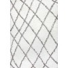Nuloom Alvera Easy Shag Area Rug, 4' x 6', White - 2 of 4