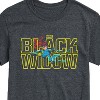 Men's - Marvel - Black Widow Type Short Sleeve Graphic T-Shirt - 2 of 4