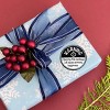 Wrapables 1.5 inch Black Extreme Happiness Warning Small Business Stickers Roll, Sealing Labels for Boxes, Envelopes, Bags and Packages (500pcs) - 4 of 4
