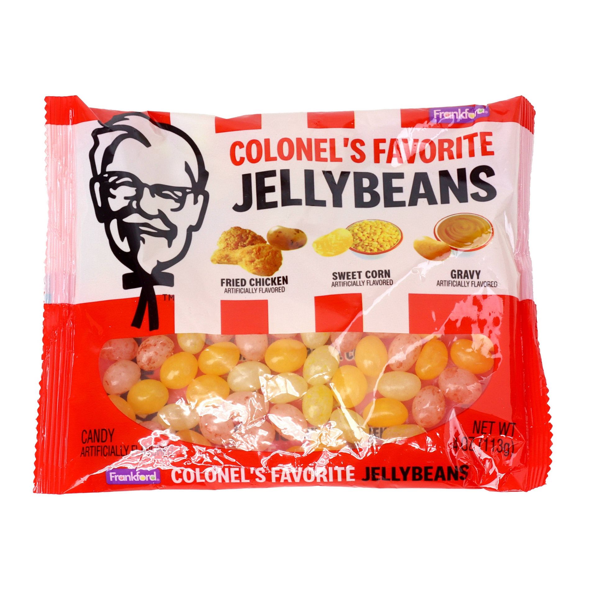 Kentucky Fried Chicken Flavored Jelly Beans Candy - 4oz