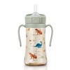 Grosmimi PPSU Straw Cup with Flip Top - 10oz (300ml) Stage 2 Straw - 2 of 4