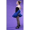 BellaSous Women’s Multi-Layered Tutu Skirt, Adult Costume Skirt for Halloween, Parties, and Dress-Up Events- Black - 4 of 4