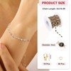 Unique Bargains Copper Jewelry Making Lobster Clap Rhinestone Chain 16.4ft 1 Roll - 2 of 4