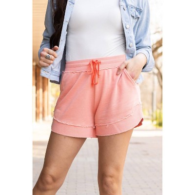 Women's Emelia Terry Cloth Shorts - Julia Rose