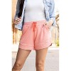 Women's The Emelia Terry Cloth Shorts - Julia Rose - 3 of 4