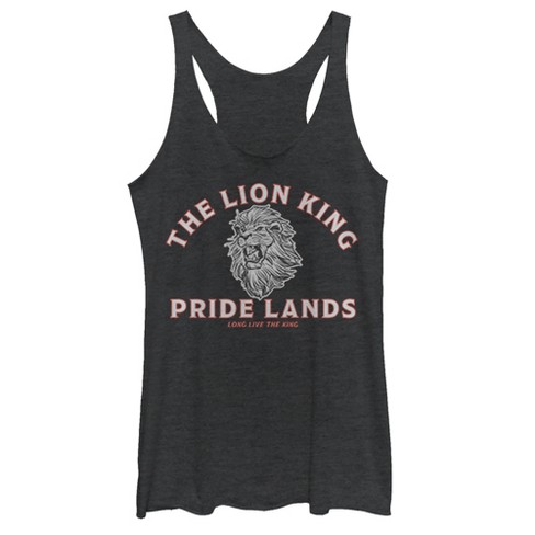 Women's Lion King Live the King Sketch Racerback Tank Top - image 1 of 3