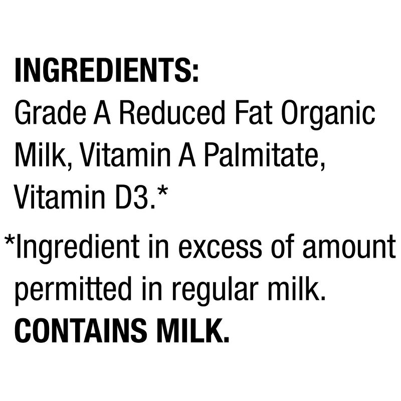 Horizon Organic 2% Reduced Fat High Vitamin D Milk - 1gal, 5 of 10