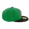 Adult Green Lantern Hal Jordan 59Fifty Fitted Hat - 4 of 4
