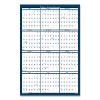 Academic Year Recycled Poster Style Reversible/Erasable Yearly Wall Calendar, 24 x 37, 12-Month (July to June): 2025 to 2026 - 2 of 3