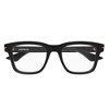 MontBlanc MB 0266O 001 Unisex Rectangle Eyeglasses Black 52mm - 2 of 3