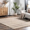 Nuloom Flatweave Alisia Stripes Jute Indoor Area Rug - 2 of 4