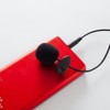 Mini Microphone, Hands Free Clip On Microphone, Audio Mic For Computer Laptop Phone Lound Speaker, Black - 3 of 3