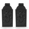 Seven20 Star Wars Black Stamped Lantern | Rebel Insignia | 14 Inches | Set of 2 - 2 of 4