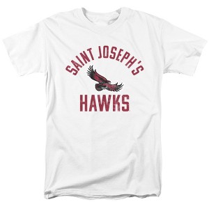Men's Saint Joseph's University Official Hawks Logo T-Shirt - 1 of 4