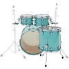 Premier Genista Maple 4-Piece Shell Pack With 22" Bass Drum Pistachio - 2 of 4
