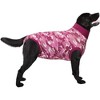 Suitical Recovery Suit for Dogs with Click Up System - Pink Camouflage - 2 of 4
