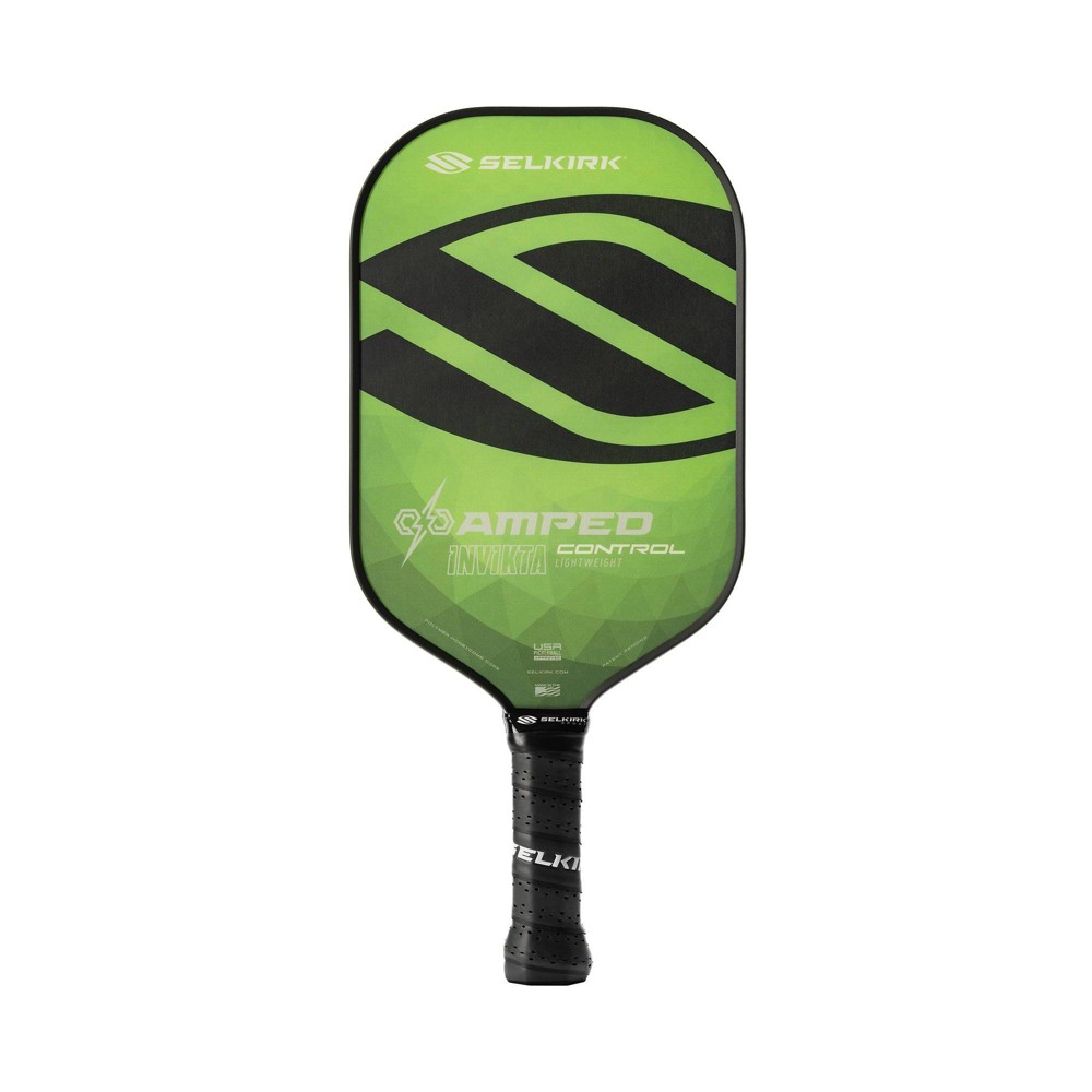 Selkirk Sport Amped Control Invikta Lightweight Pickleball Paddle - Green