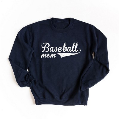 Simply Sage Market Women's Graphic Sweatshirt Baseball Mom