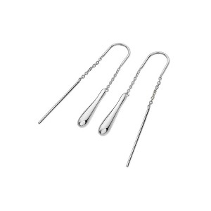 Lucy Quartermaine - Feeder Drop Earrings with Bridge - 1 of 3