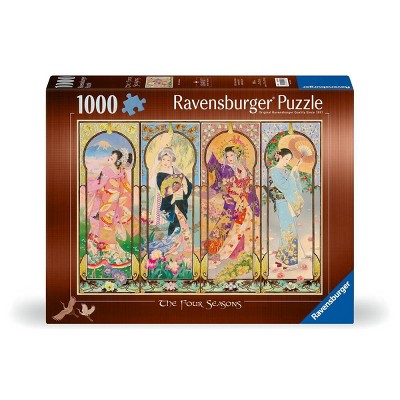 Ravensburger The Four Seasons Jigsaw Puzzle - 1000pc