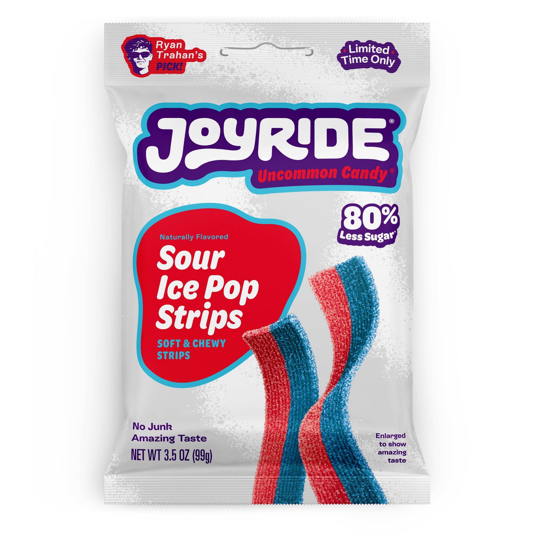 JOYRIDE Ice Pop Strips - 3.5 oz