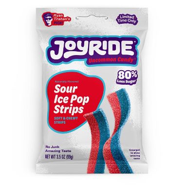 JOYRIDE Ice Pop Strips - 3.5 oz