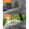 GustoWave 10x20 FT Heavy Duty Carport, Portable Garage for Cars, Boats, Trucks - 2 of 4