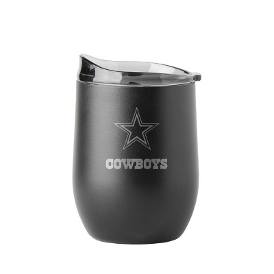 NFL Dallas Cowboys Premium Powder Coat Curved Ultra Tumbler - 16oz