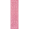 JONATHAN Y Charleston Vintage Filigree Textured Weave Indoor/Outdoor Area Rug - 2 of 4
