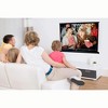Portable Projector Screen - Mobile Projection Screen Stand, Lightweight Carry & Durable Easy Pull Out System for Schools - 2 of 4
