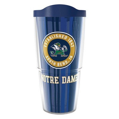 NCAA Notre Dame Fighting Irish 24oz All In Acrylic Tumbler Water Bottle