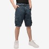 X RAY Men's Belted 12.5" Inseam Knee Length Cargo Shorts ,Camo Shorts(plus size shorts in available) - 3 of 4