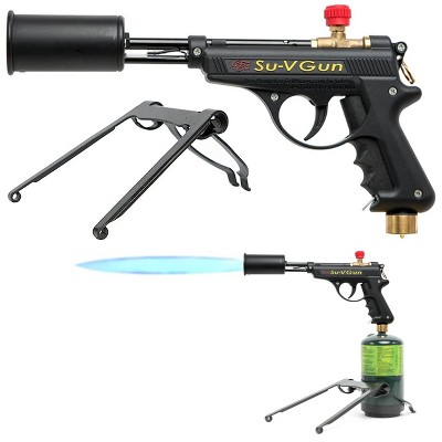 Grillblazer Su-VGun Handheld Culinary Blowtorch Grill Lighter | High-Power Propane Torch Designed to Sear Your Meat Faster