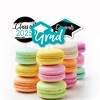Big Dot of Happiness Teal 2025 Graduation Party - DIY Shaped Cut-Outs - 24 Count - 3 of 4