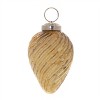 Gold Holiday Ornaments (Set of 8) - 2 of 4