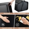 2x4 Gallon Dual Trash Can with Removable Inner Bucket, Step Waste Bin with Soft Close Lid, 30L Rectangle Garbage Can for Kitchen, Bathroom - 2 of 4
