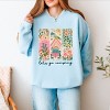 Simply Sage Market Let's Go Camping Van Sweatshirt - 3 of 4