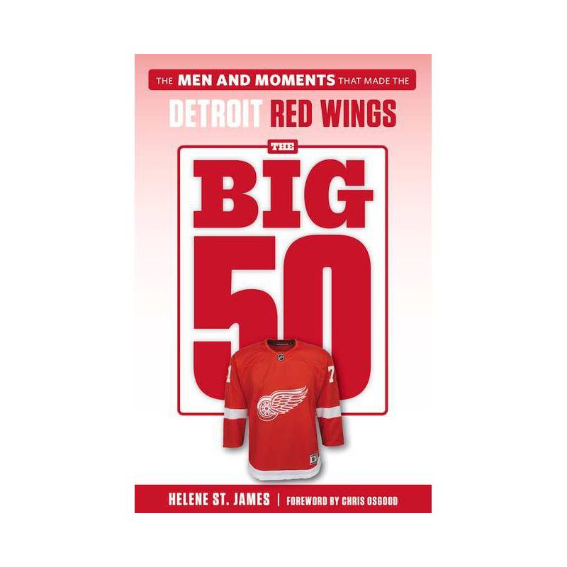 The Big 50: Detroit Red Wings - by  Helene St James (Paperback), 1 of 2
